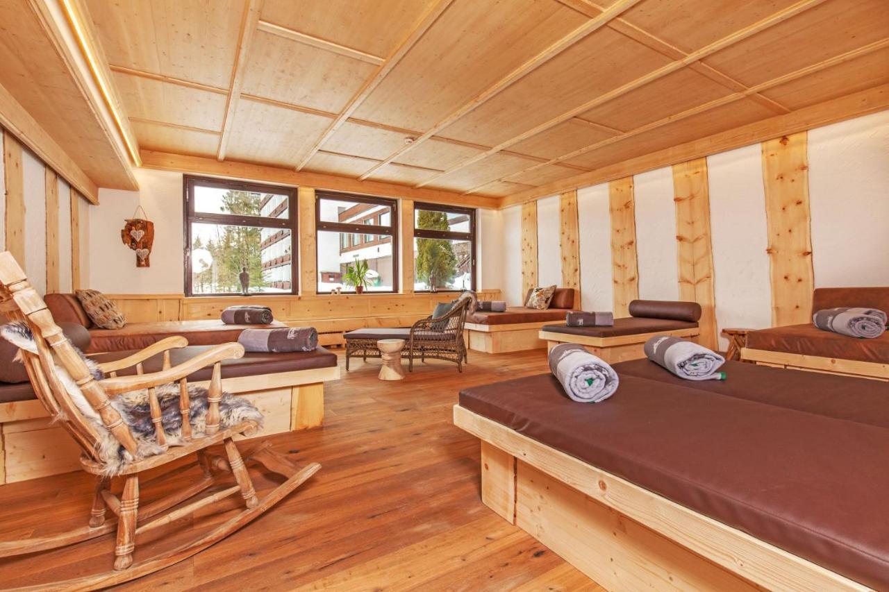 Appartement Predigstuhlblick Mit Indoorpool Und Sauna 바드고이세른 외부 사진