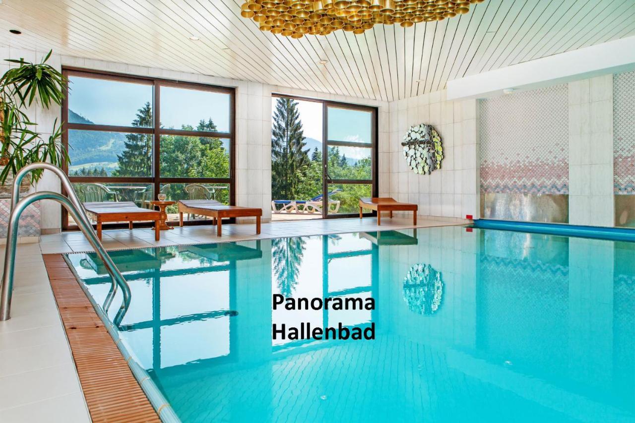 Appartement Predigstuhlblick Mit Indoorpool Und Sauna 바드고이세른 외부 사진