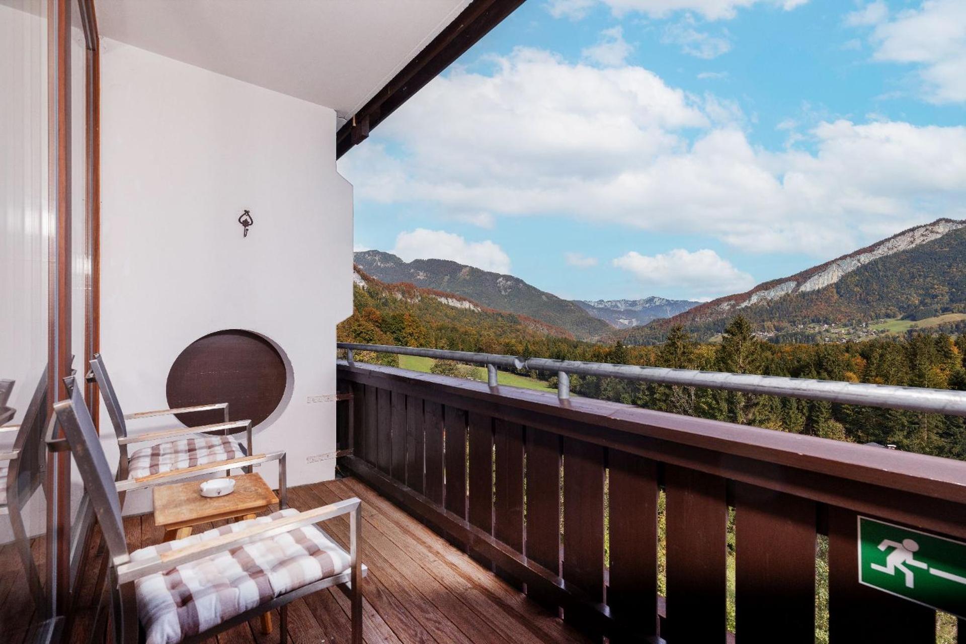 Appartement Predigstuhlblick Mit Indoorpool Und Sauna 바드고이세른 외부 사진