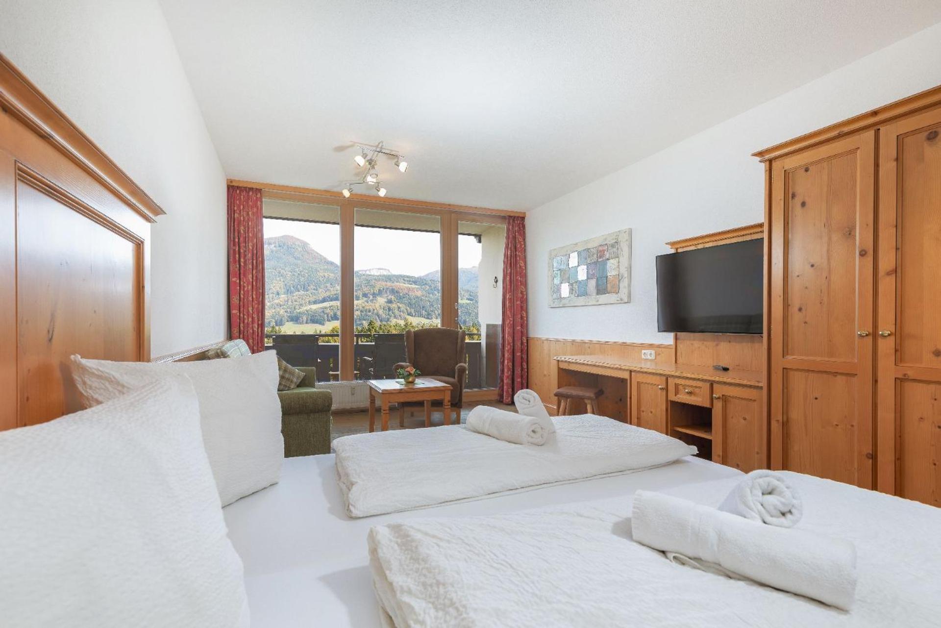 Appartement Predigstuhlblick Mit Indoorpool Und Sauna 바드고이세른 외부 사진