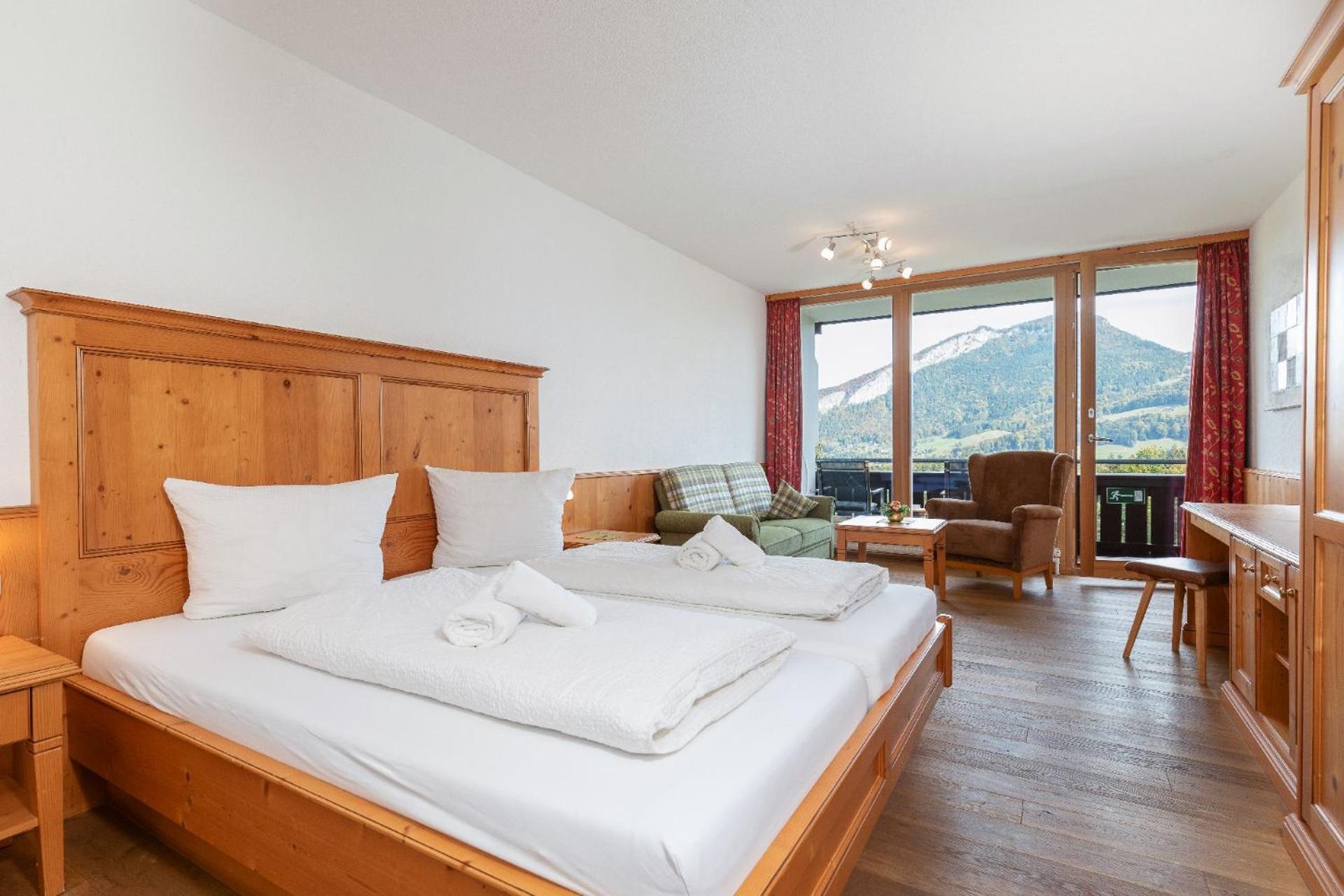 Appartement Predigstuhlblick Mit Indoorpool Und Sauna 바드고이세른 외부 사진