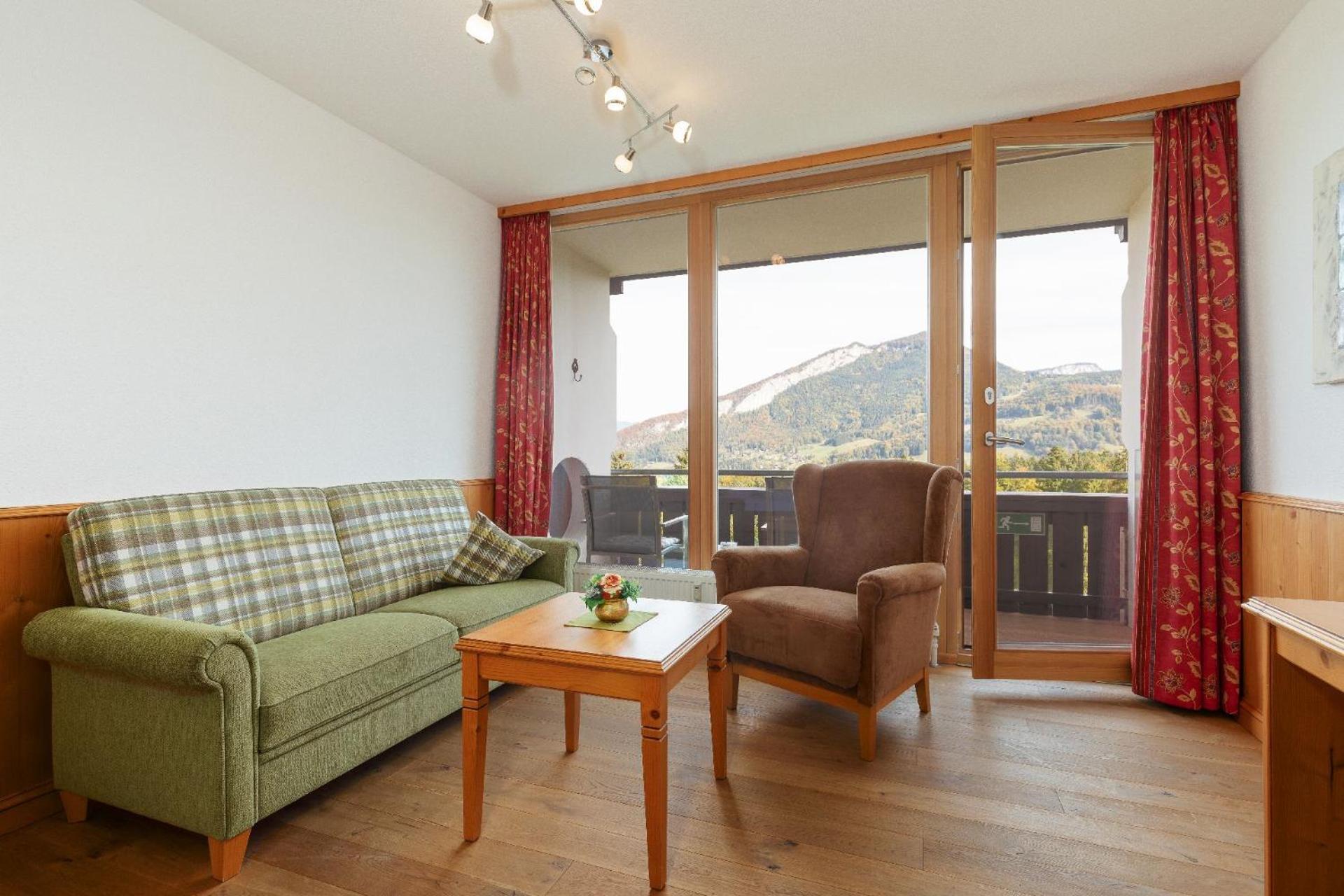 Appartement Predigstuhlblick Mit Indoorpool Und Sauna 바드고이세른 외부 사진